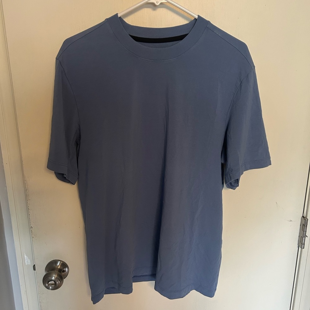 Mens Lululemon Slate Blue Shirt